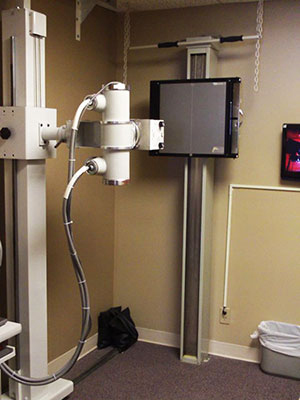 Chiropractic Cottage Grove MN X-Ray Machine