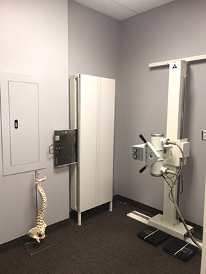 Chiropractic Hugo MN X-Ray Room