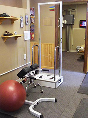 Chiropractor Cottage Grove MN Exercise Area