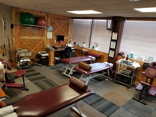 Chiropractor Cottage Grove MN Treating Room With Tables